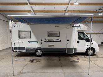 damaged campers Fiat Camper 2.8D 94kW Luifel Douche WC Keuken 2004/7