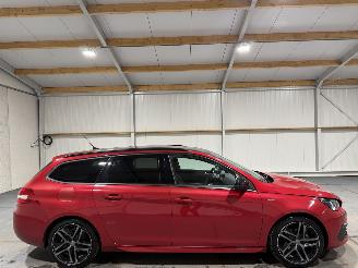krockskadad bil auto Peugeot 308 SW 1.2PureTech 96kW GT-Line 2019/6