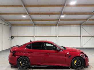 Coche accidentado Alfa Romeo Giulia 2.9V6 375kW Automaat Quadrifoglio Sauber Engineering Carbon Pakket 2018/7