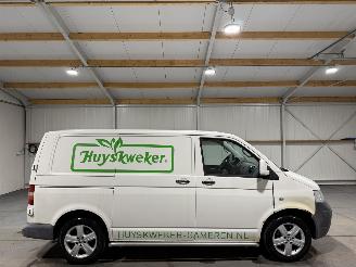 krockskadad bil bedrijf Volkswagen Transporter 1.9TDI 75kW MHD 2009/10