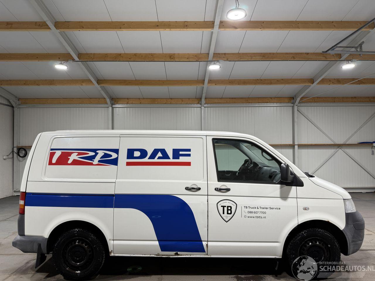 Volkswagen Transporter 1.9TDI 62kW