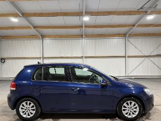 Auto incidentate Volkswagen Golf 1.6TDI 77kW Bluemotion ECC Navi 2012/10