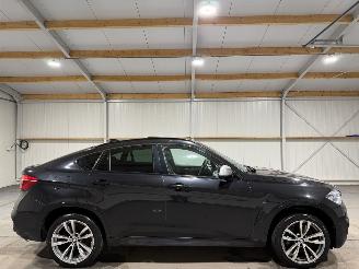skadebil auto BMW X6 M50D 280kW AWD Automaat Schuifdak 2017/10