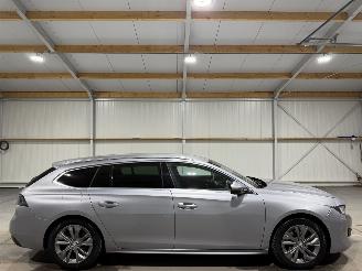 krockskadad bil auto Peugeot 508 1.6 PureTech 133kW Automaat  Lease Active 2021/3