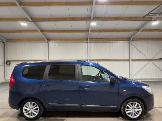Vaurioauto  passenger cars Dacia Lodgy 1.2TCe 85kW Laureate Airco 2018/6