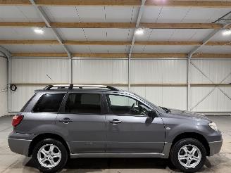 uszkodzony samochody osobowe Mitsubishi Outlander 2.0 100kW Airco Invite+ 2006/10