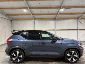 Damaged car Volvo XC40 70kWh 170kW Recharge Core 2021/12