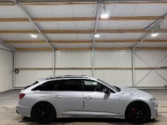 uszkodzony samochody osobowe Audi A6 avant 55TFSI-e 185kW Automaat Quattro Competition 2021/2