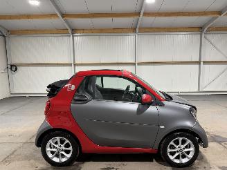 Schadeauto Smart Fortwo Cabrio EQ 18kWh 60kW Prime 2018/1