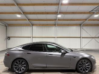 krockskadad bil auto Tesla Model S 100D 307kW Automaat 2017/12
