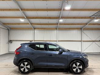 damaged passenger cars Volvo XC40 1.5 95kW Hybrid T4 Recharge Automaat Inscription Expression 2022/4