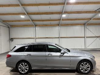 damaged passenger cars Mercedes C-klasse 200 135kW Automaat Ambition 2015/4