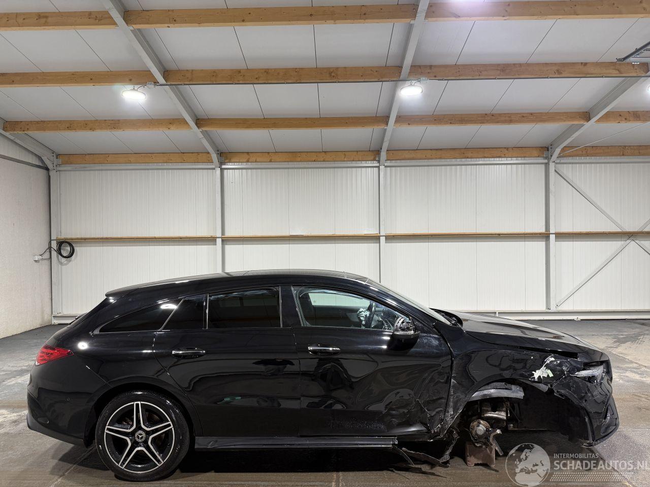 Mercedes Cla-klasse 200D 110kW Automaat Pano Business Solution AMG