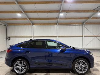 skadebil auto Audi Q4 Sportback Etron 45 Quattro 82kWh 210kW S Edition 2024/4