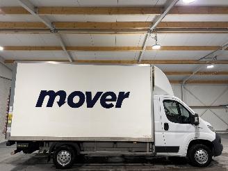 skadebil bedrijf Fiat Ducato 35 2.3MJ 96kW Airco Camera Navi L3 Bakwagen Laadklep 2018/11