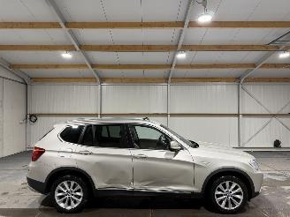 Schadeauto BMW X3 X-DRIVE20D 135kW Automaat Pano AWD High Executive 2011/3