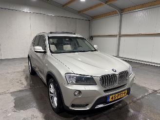 BMW X3 X-DRIVE20D 135kW Automaat Pano AWD High Executive picture 3