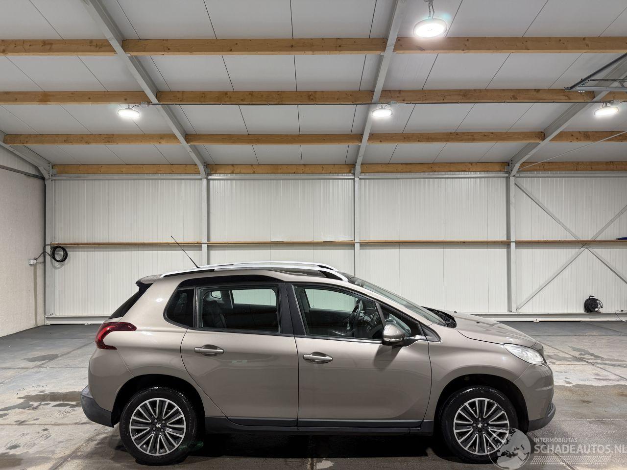 Peugeot 2008 1.2PureTech 60kW Automaat Blue Lion