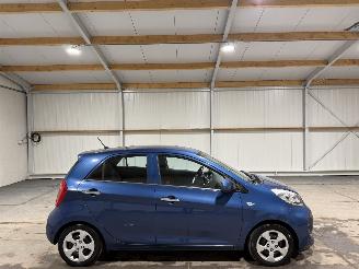 krockskadad bil auto Kia Picanto 1.0CVVT 51kW DynamicLine 2016/8