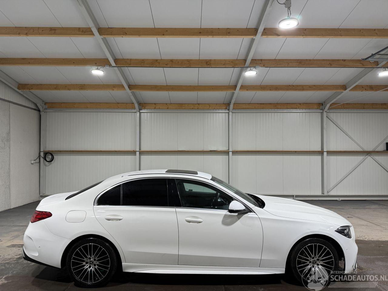 Mercedes C-klasse 180 125kW Automaat Pano AMG line