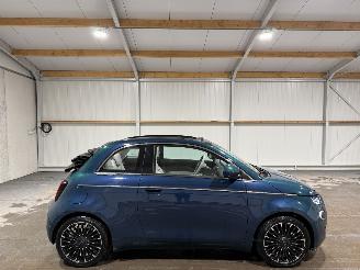 Auto incidentate Fiat 500C Cabrio 42kWh 87kW Automaat La Prima 2020/11