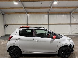 Vaurioauto  passenger cars Citroën C1 1.0VTI 51kW Airscape Feel 2014/6