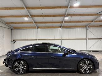 uszkodzony samochody osobowe Mercedes EQS 580 108kWh 385kW 4-Matic Luxury Line RearAxleStearing Pano 2022/9