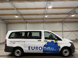 Vaurioauto  passenger cars Mercedes Vito 111CDI 84kW BlueTec Lang 9-Persoons 2016/7