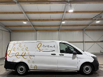 damaged commercial vehicles Mercedes Vito 110CDI 75kW  Koelwagen  Extra Lang 2020/10