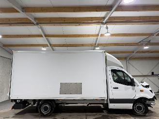 skadebil bedrijf Mercedes Sprinter 316CDI  2.2 120kW Automaat L3 Bakwagen Laadklep 2021/8