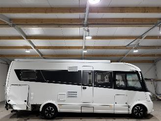 damaged campers Niesmann+Bischoff  ARTO 77E 132kW Automaat VOLLEDER Electric Luifel Leveler BOMVOL 2023/2