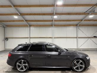 Voiture accidenté Audi A4 Avant 3.0TFSI 200kW Automaat Quattro Sport Edition 2014/9