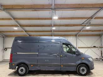 uszkodzony samochody ciężarowe Mercedes eSprinter 55kWh L2-H2  Automaat 2021/7