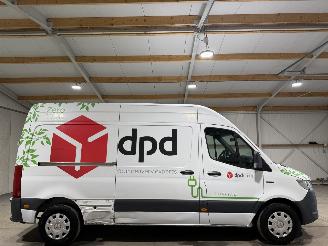 krockskadad bil bedrijf Mercedes eSprinter 55kWh 85kW Automaat L2H2 2022/7