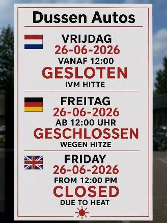 Schadeauto Audi  Dussen Auto\'s Closed 1964/1