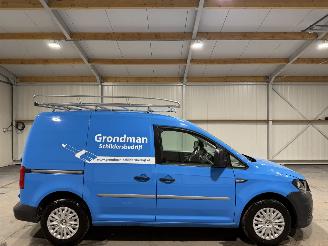 damaged commercial vehicles Volkswagen Caddy 2.0TDI 55kW BMT Trendline Dakdrager Airco 2017/10