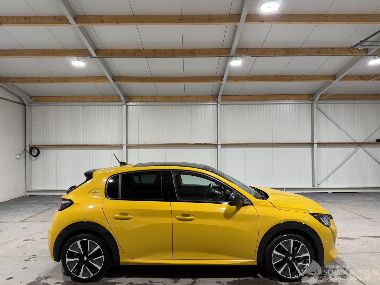 Peugeot e-208 50kWh 100kW EV GT Pack