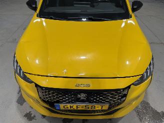 Peugeot e-208 50kWh 100kW EV GT Pack picture 23