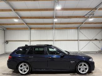 krockskadad bil auto BMW 5-serie 520D 140kW Automaat Pano M Sport Edition 2017/1