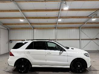 damaged passenger cars Mercedes GLE 3.0V6 350D 190kW Automaat Luchtvering 4Matic AMG Sport Edition Pano 2018/5