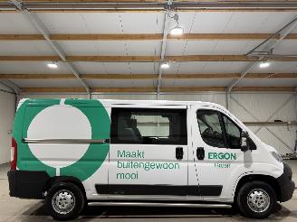 krockskadad bil bedrijf Citroën Jumper 2.2BlueHDI 103kW D.C.  L2H1 Club 2022/11