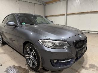 BMW 2-serie 220D Coupe 135kW Automaat Clima picture 15