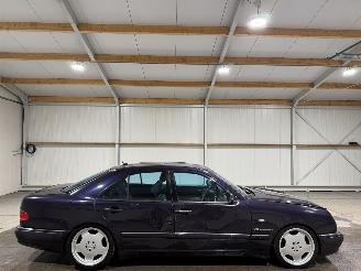 škoda osobní automobily Mercedes E-klasse 5.5V8 260kW 55AMG 1997/12