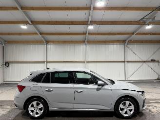 krockskadad bil auto Skoda Scala 1.0TSI 85kW Automaat Selection 2024/9