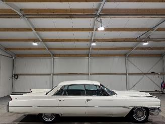 škoda osobní automobily Cadillac Fleetwood 6039E 6.4 Automaat 242kW V8 ORIGINEEL NL 1963/3