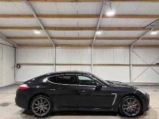 Vaurioauto  passenger cars Porsche Panamera 4.8Turbo 368kW Automaat Luchtvering AWD 2010/5