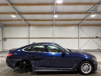 Unfallwagen BMW i4 84kWh 250kW Edrive40 High Executive Luchtvering 2022/12