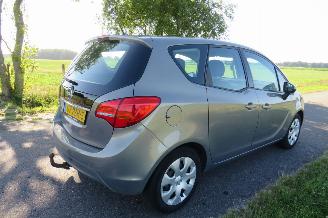 krockskadad bil auto Opel Meriva 1.4 Turbo Edition  2011 188.000km nap Airco  5drs mpv  Topstaat 2011/5