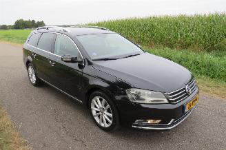  Volkswagen Passat 1.4 TSI 122pk High Executive Blue motion  2012  Automaat  navigatie clima leer  vol optie 2012/9
