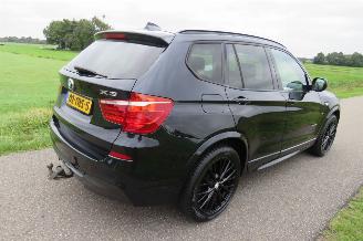 škoda osobní automobily BMW X3 3.5 D 330pk  XDrive 4X4 High Executive  [diefstalschade instappen en rijden 2012/11